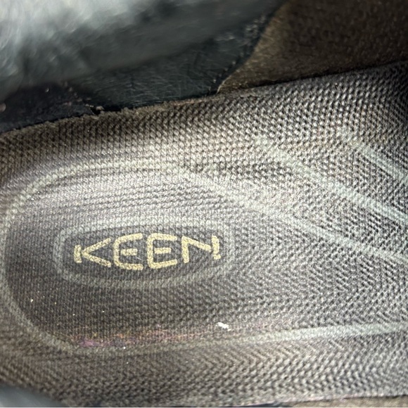 Keen Brown Leather Casual Lace Up Walking Hiking Sneakers Size 9.5 (EU Size 40) - Picture 14 of 16